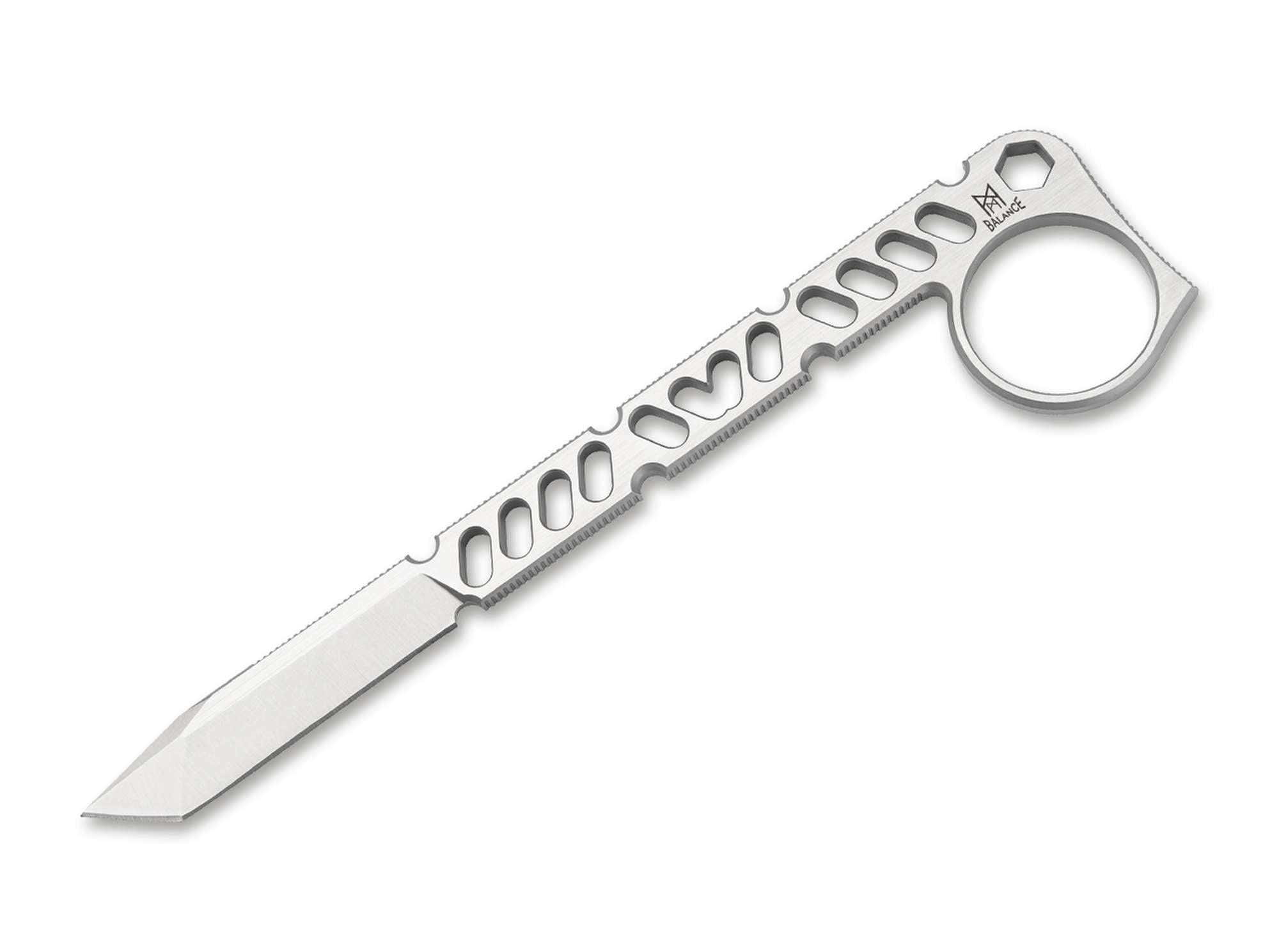 Midgards Messer The Sigurd T Tanto – Kompaktes Neck Knife mit nordischer Seele