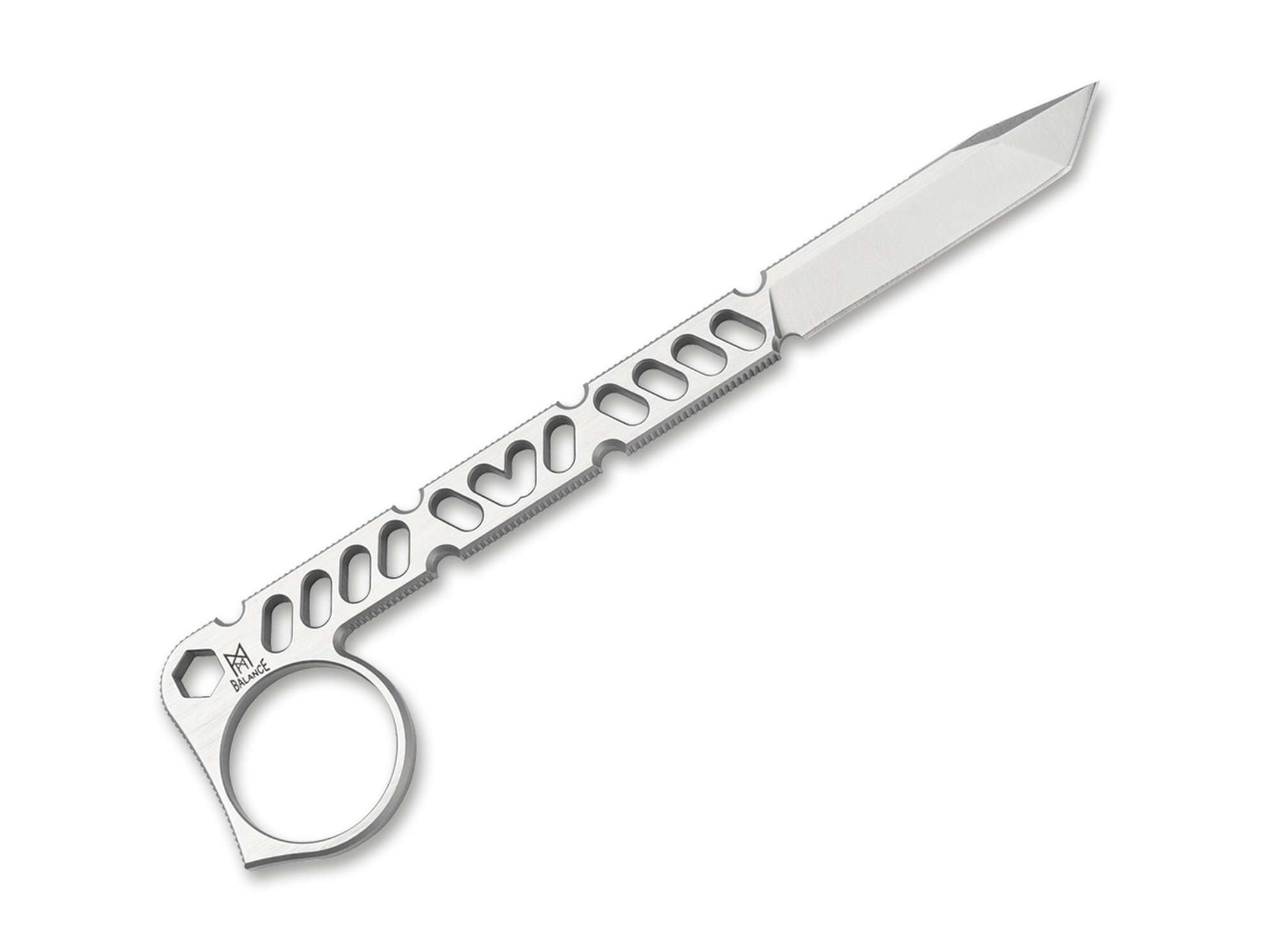 Midgards Messer The Sigurd T Tanto – Kompaktes Neck Knife mit nordischer Seele