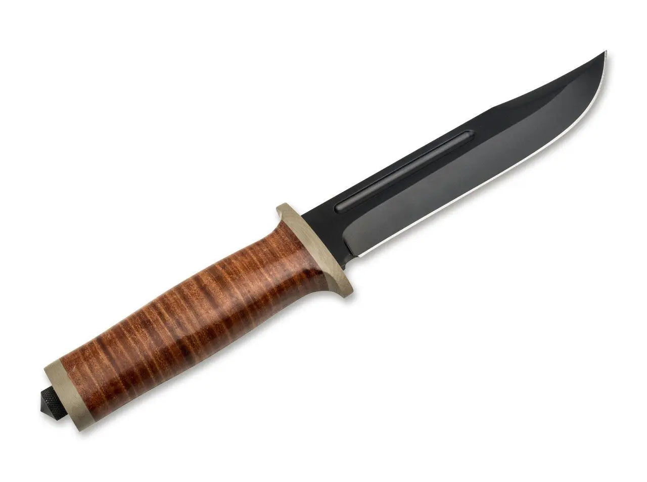 Böker Magnum Ranger Field Bowie Messer 440A Bowie Jagdmesser Outdoor Lederscheide Böker Magnum