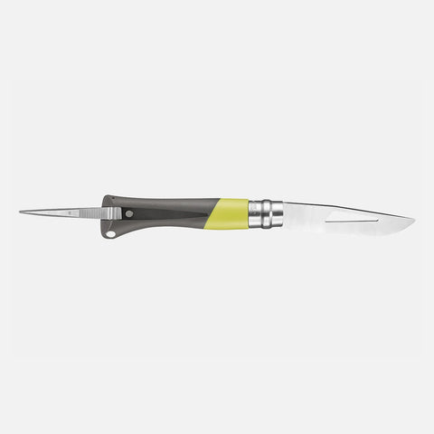 Opinel N°09 Ocean Gelb – Segler- & Wassersportmesser