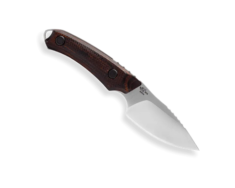 Buck 662 Alpha Scout Pro Walnut DymaLux – S35VN Jagdmesser (0662WAS-B) - GMELCH