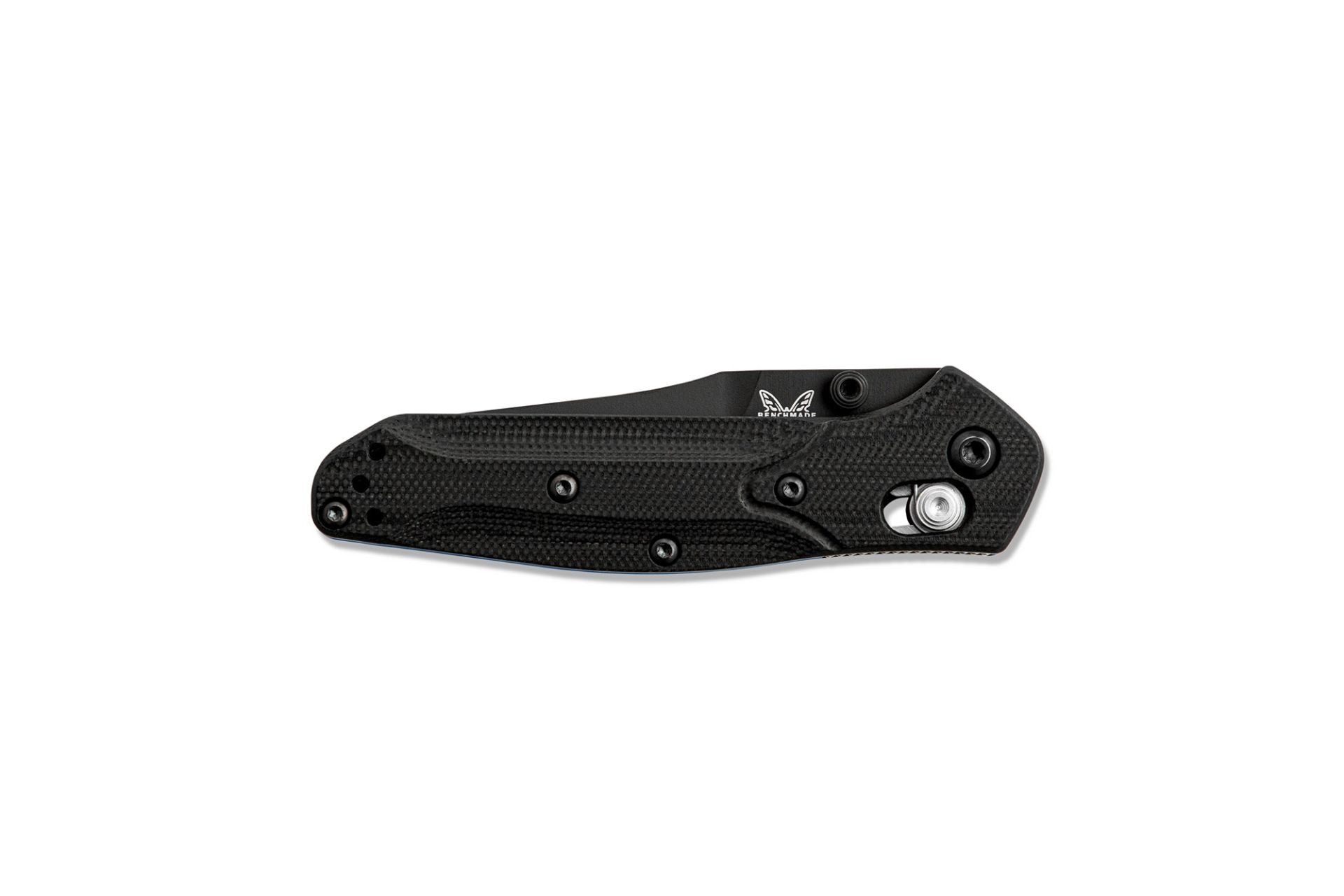 Benchmade Mini Osborne 945BK-1 S30V AXIS Lock G10 USA Taschenmesser