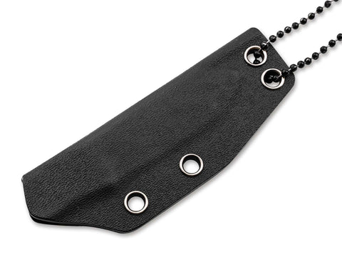 Böker Kydexscheide Slim BFF Packlite – Kydex-Scheide mit Kugelkette für BFF Packlite GMELCH
