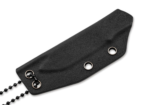 Böker Kydexscheide Slim BFF Packlite – Kydex-Scheide mit Kugelkette für BFF Packlite GMELCH