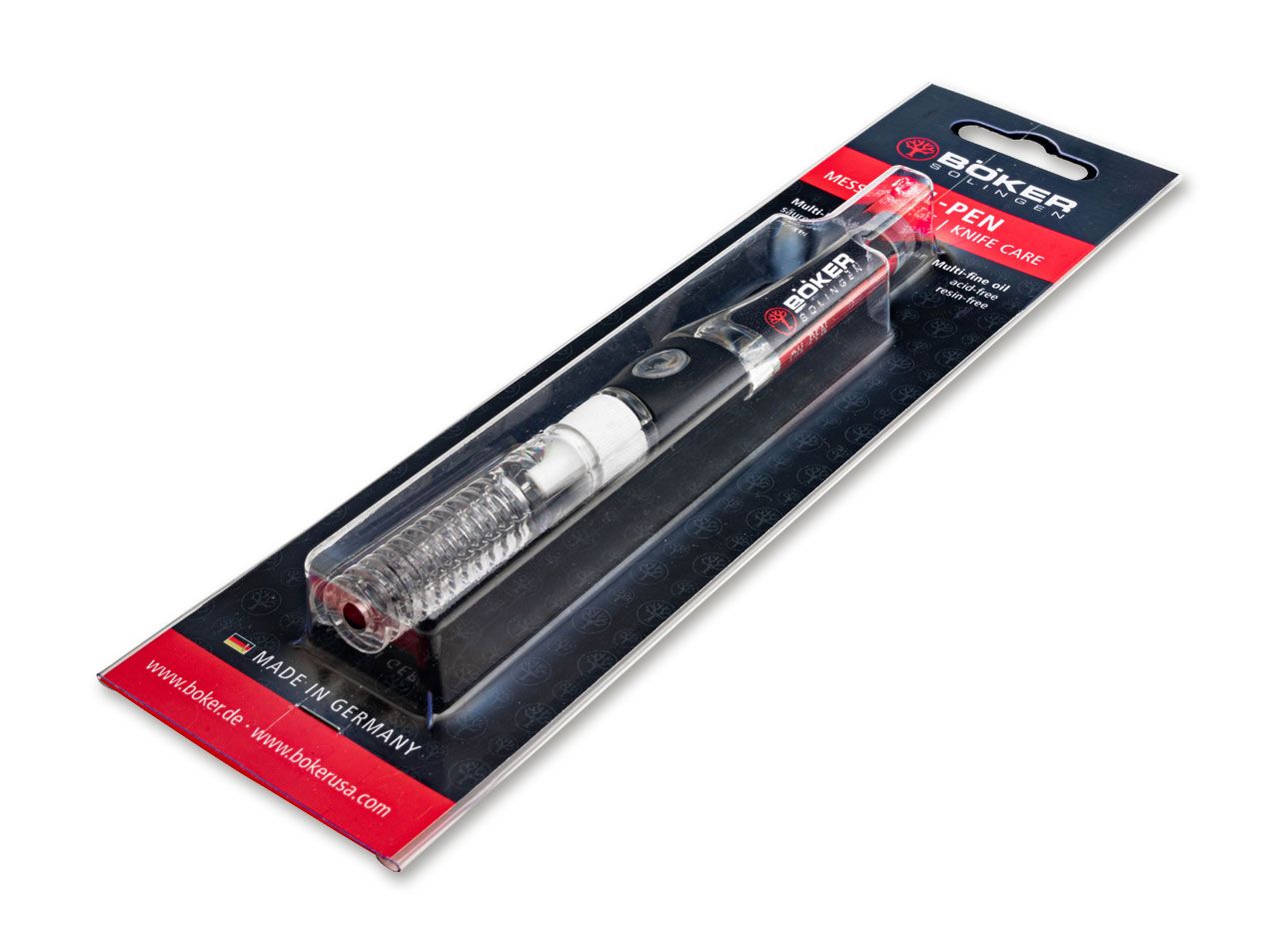 Böker Oil-Pen 2.0 – Präzisions-Pflegeöl für Messer & Tools (12 ml)