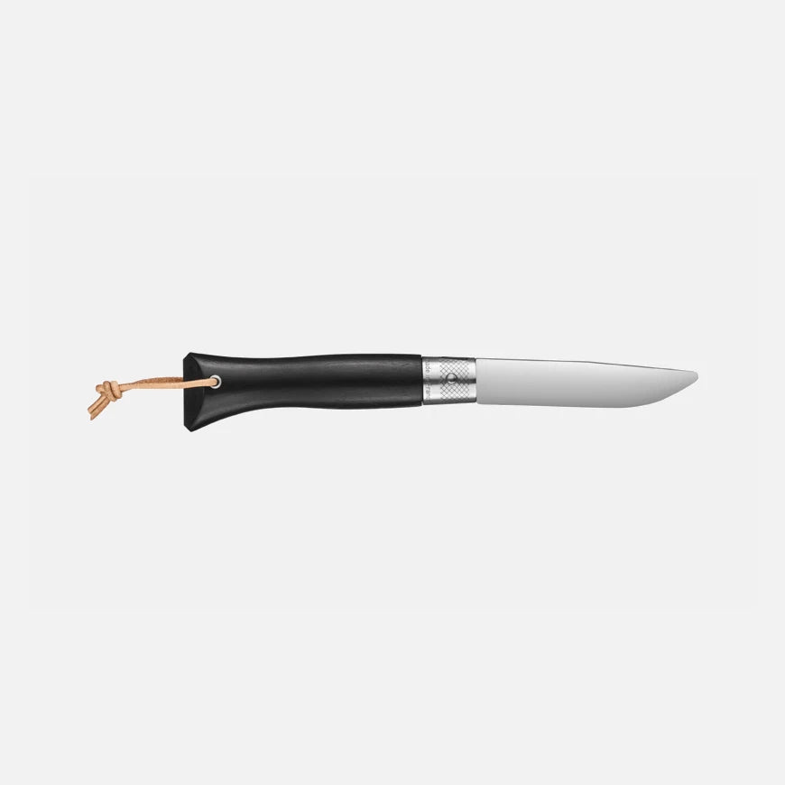 Opinel néo6 Opiflex Taschenmesser Ebenholz – 7 cm EDC, sicher & edel, Made in France