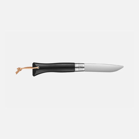 Opinel néo6 Opiflex Taschenmesser Ebenholz – 7 cm EDC, sicher & edel, Made in France