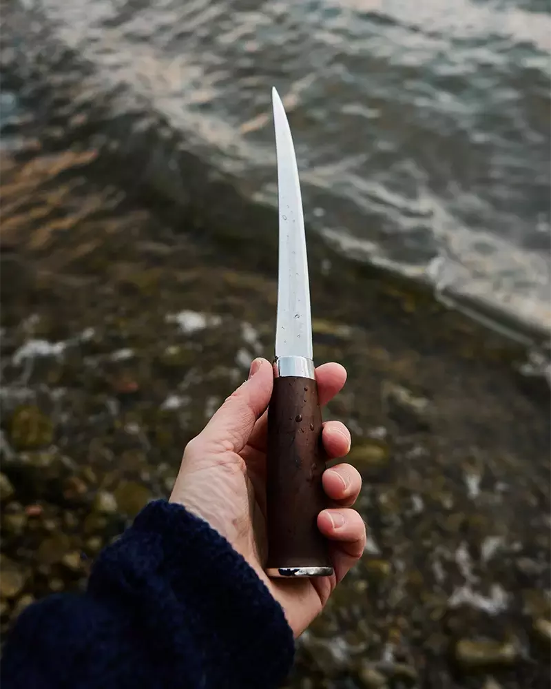 Marttiini Järvi Annual Knife 2026 – Limitiertes Jahresmesser, Fischfiletiermesser, Birkenholz