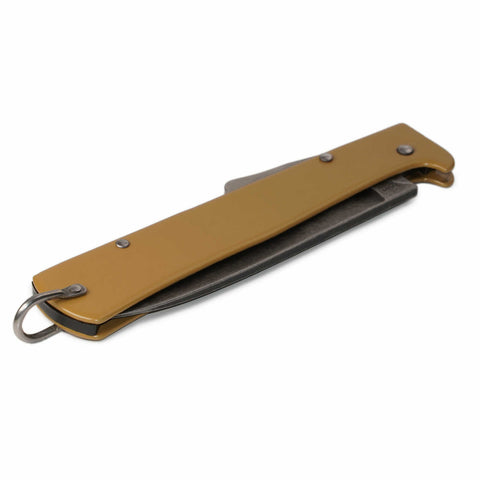 OTTER Mercator Sahara – Klappmesser mit C75 Stone Wash & sandfarbenem Griff, Solingen