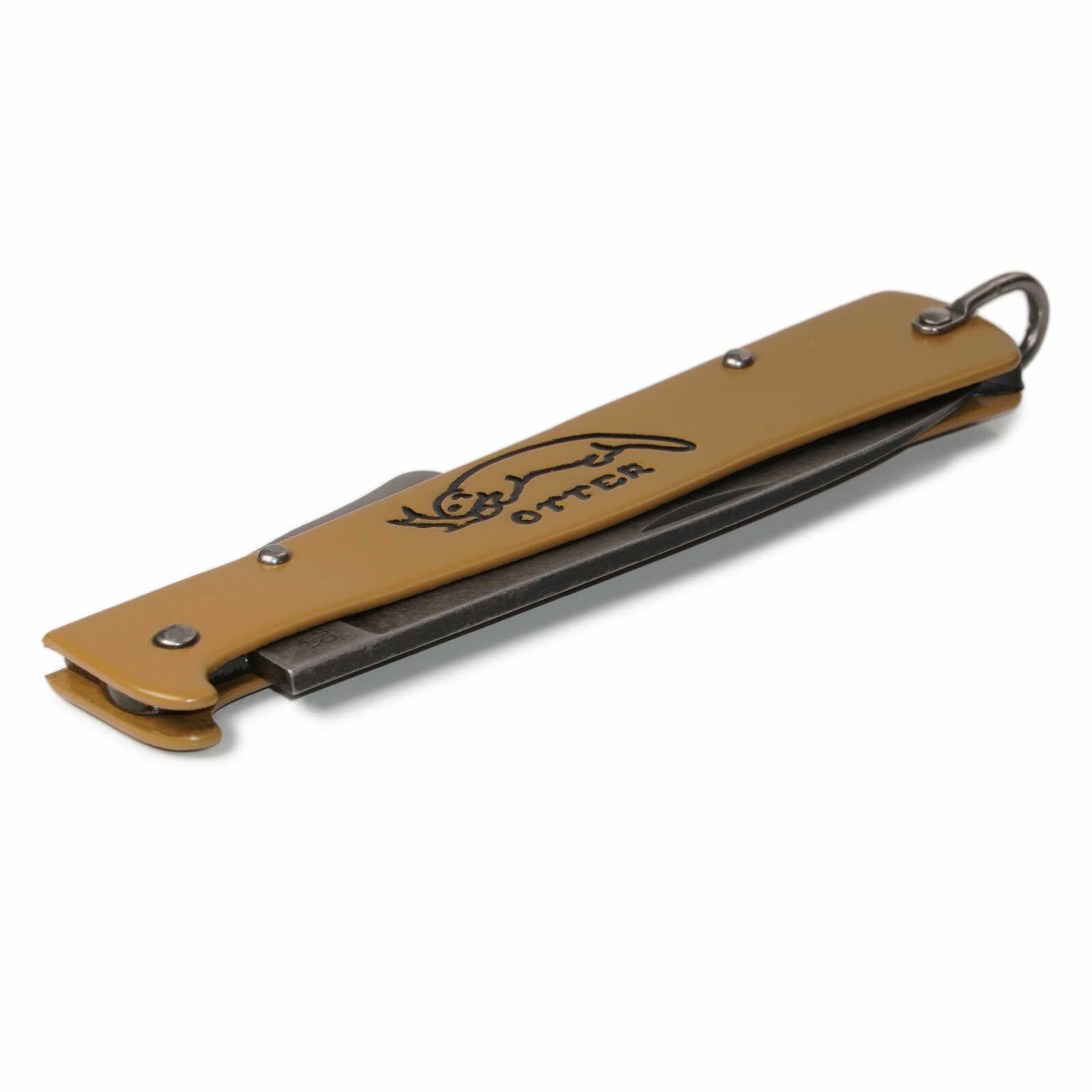 OTTER Mercator Sahara mit Clip – C75 Stone Wash, sandfarben, §42a konform, Solingen
