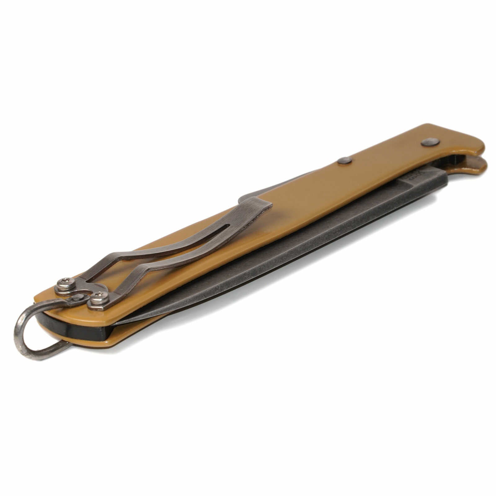 OTTER Mercator Sahara mit Clip – C75 Stone Wash, sandfarben, §42a konform, Solingen