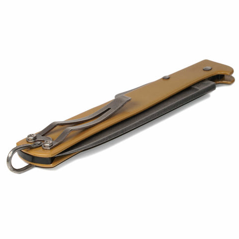 OTTER Mercator Sahara mit Clip – C75 Stone Wash, sandfarben, §42a konform, Solingen