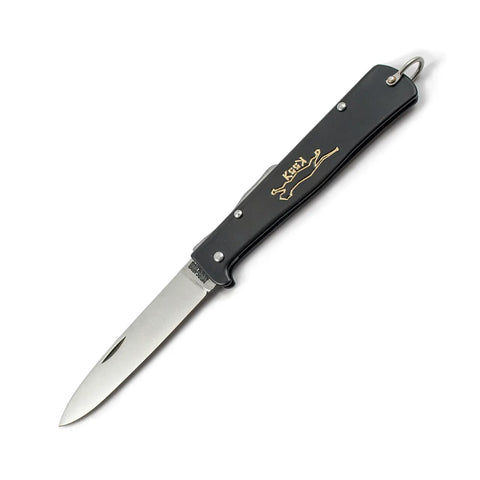 OTTER Mercator K55K Katze – Das legendäre Black Cat Knife aus Solingen seit 1867 Otter