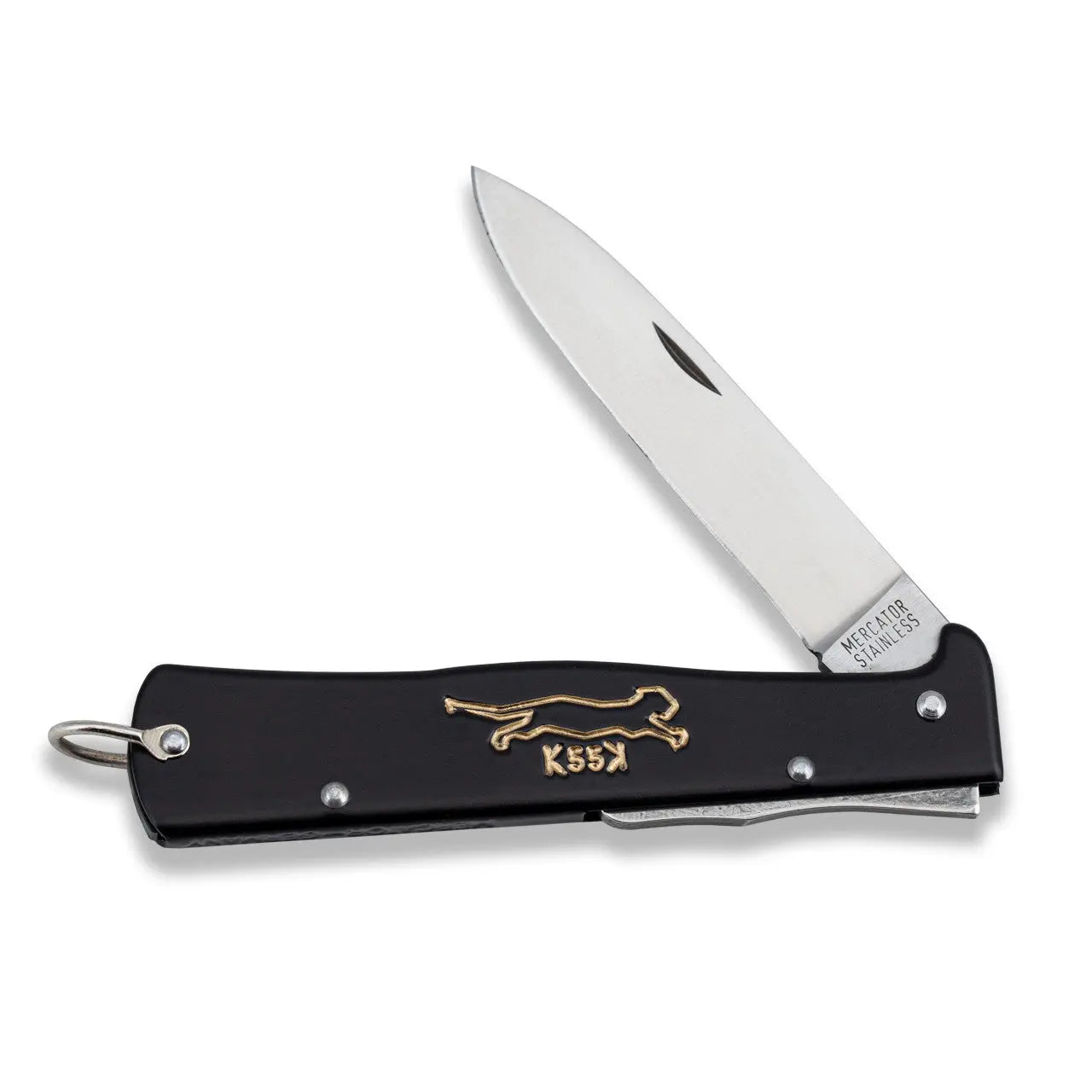 OTTER Mercator K55K Katze – Das legendäre Black Cat Knife aus Solingen seit 1867 Otter