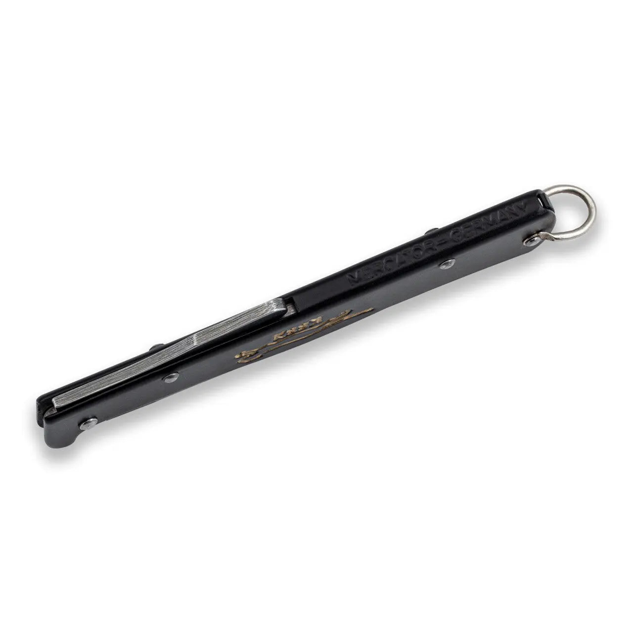 OTTER Mercator K55K Katze – Das legendäre Black Cat Knife aus Solingen seit 1867 Otter
