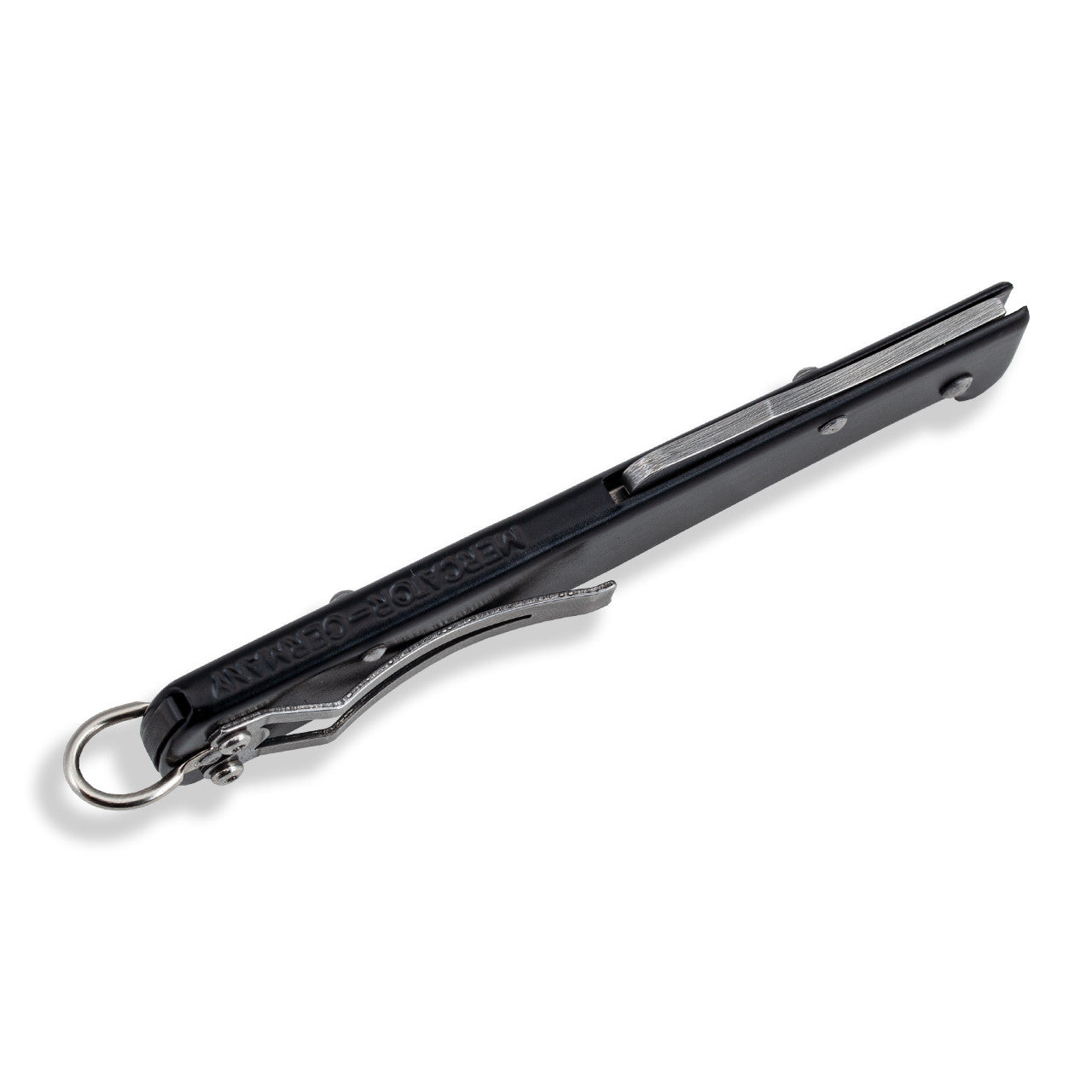 OTTER Mercator mit Clip – Solinger Klassiker seit 1867 mit Edelstahlclip, §42a konform