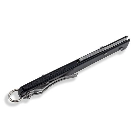 OTTER Mercator mit Clip – Solinger Klassiker seit 1867 mit Edelstahlclip, §42a konform