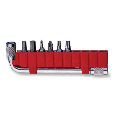Victorinox Bit-Schlüssel, Bithalter + 6 Bits 3.0303