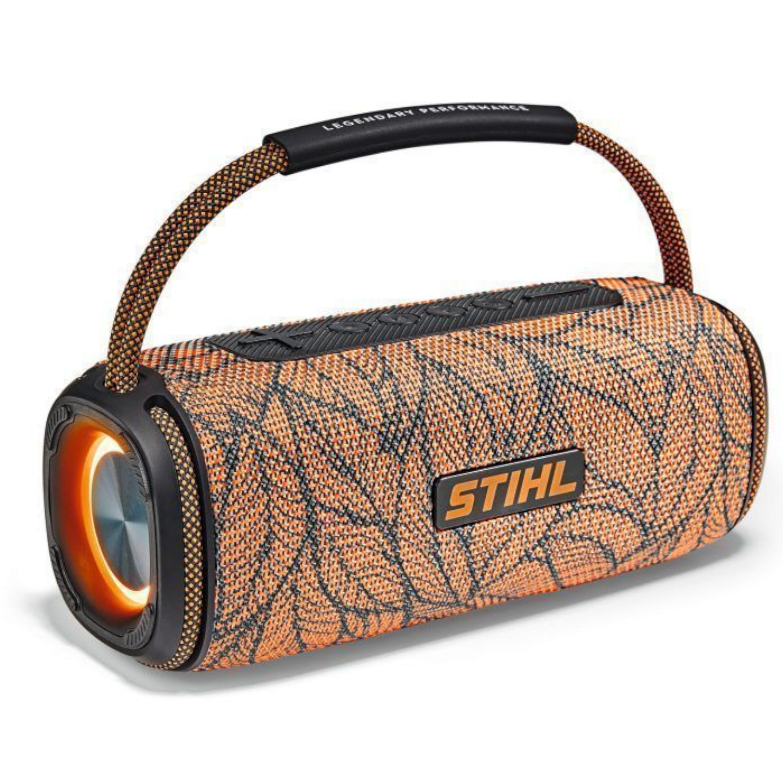 STIHL Bluetooth Lautsprecher mit LED IPX6 Outdoor Speaker USB AUX TF