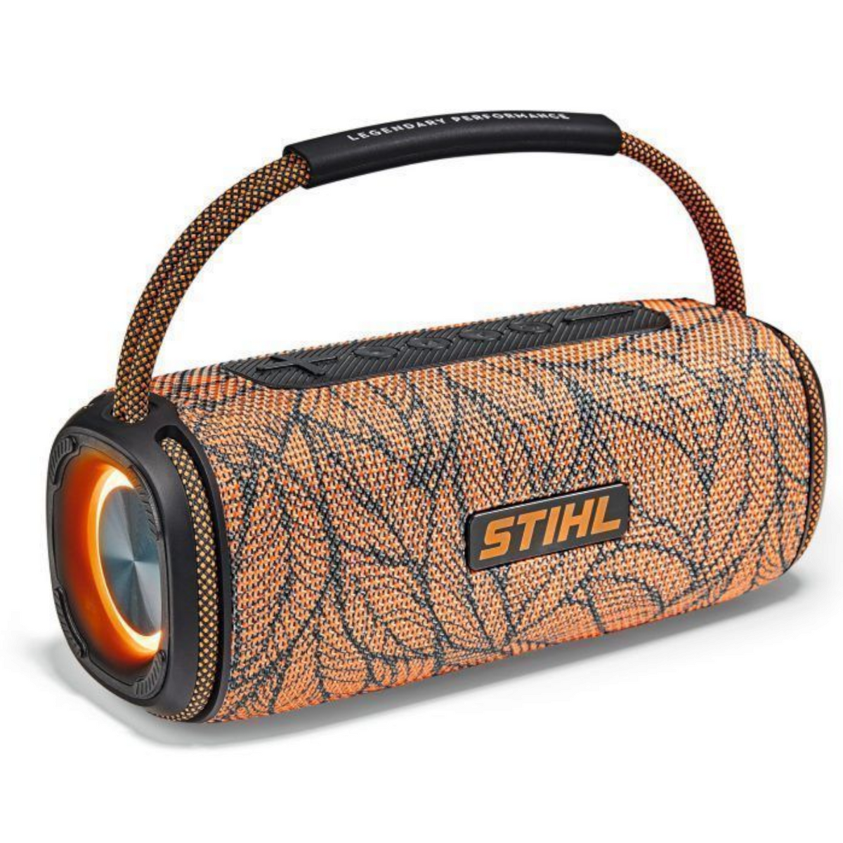 STIHL Bluetooth Lautsprecher mit LED IPX6 Outdoor Speaker USB AUX TF