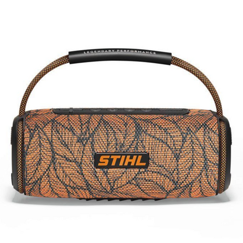 STIHL Bluetooth Lautsprecher mit LED IPX6 Outdoor Speaker USB AUX TF