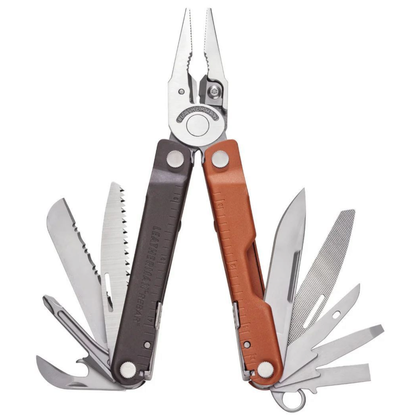 Leatherman Rebar® Burnt Sienna 17 tools