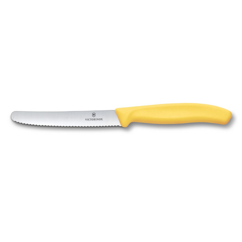 Victorinox Swiss Classic Set 6 tlg. Wellenschliff Tafelmesser Brotzeitmesser Frühstücksmesser Gemüsemesser