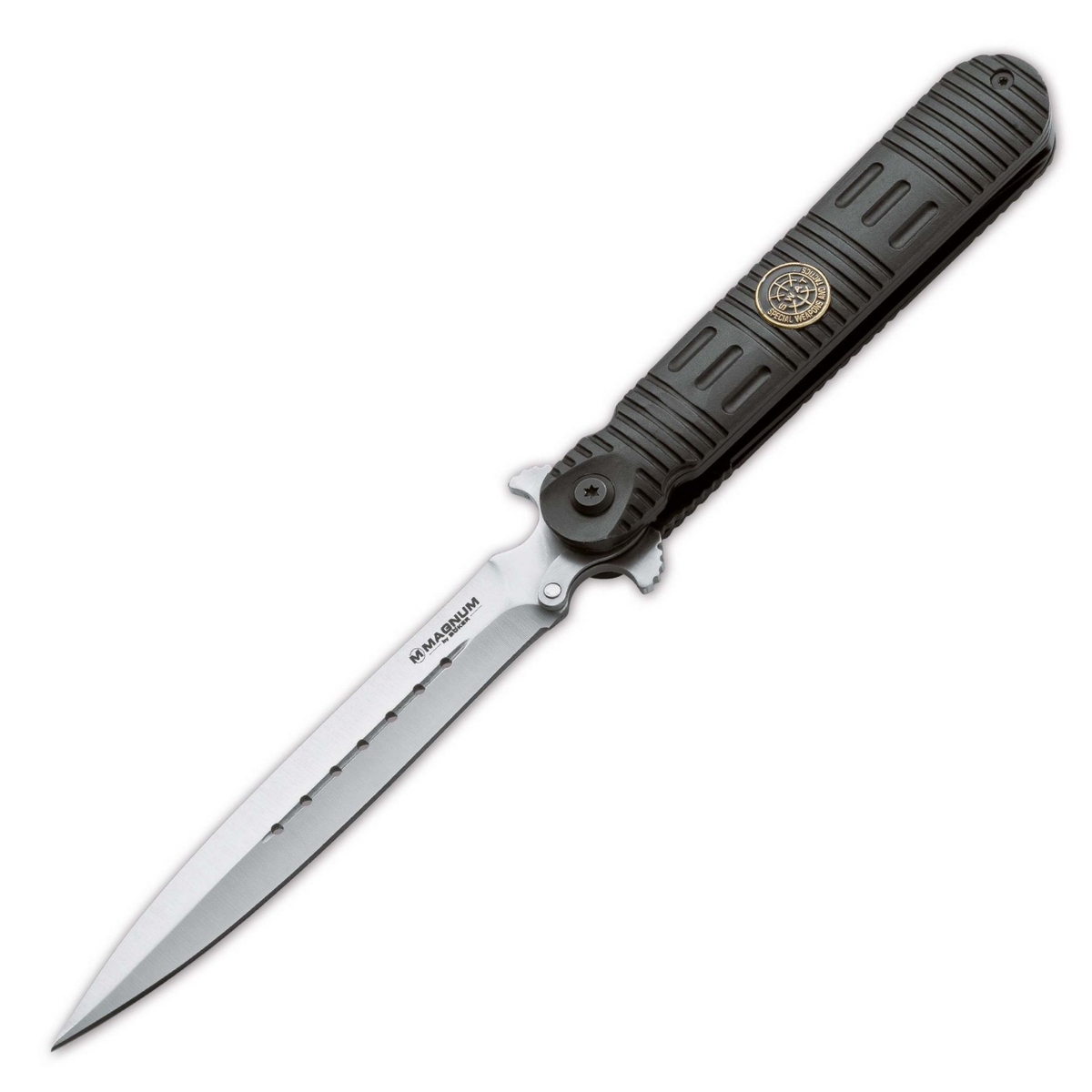 Böker Magnum SWAT Transformer – taktisches Taschenmesser mit Klingenschutz & 440A-Stahl