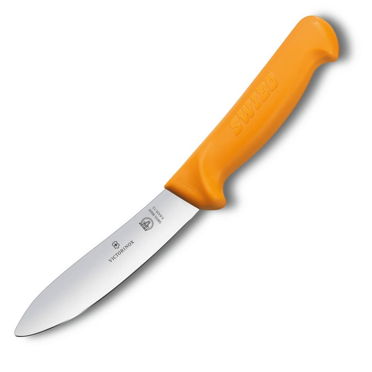 Victorinox Swibo Lamm-Abhäutemesser 13 cm gerade – Victorinox Profi-Häutmesser für präzise Fleischverarbeitung 5.8429.13