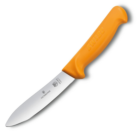 Victorinox Swibo Lamm-Abhäutemesser 13 cm gerade – Victorinox Profi-Häutmesser für präzise Fleischverarbeitung 5.8429.13