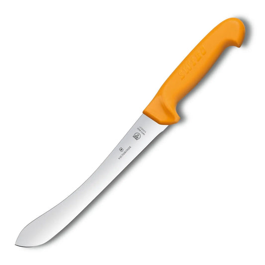Victorinox Swibo Schlachtmesser 21 cm gerade – Victorinox Profi-Messer für Fleischverarbeitung und Zerlegung 5.8426.21 Victorinox