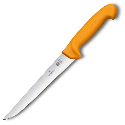 Victorinox Swibo Stechmesser 5.8411.25 – Hauptansicht des Fleischmessers mit langer Klinge