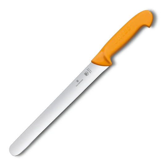 Victorinox Swibo Schinkenmesser 5.8441.25 – Gesamtansicht des Messers mit 25 cm Klinge