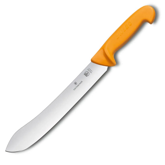 Victorinox Swibo Schlachtmesser 5.8436.28 – Gesamtansicht mit 28 cm gerader Klinge