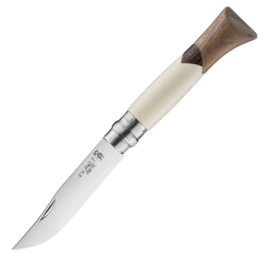 Opinel N°09 Cime – Luxus-Taschenmesser aus Edelhölzern in der Gesamtansicht