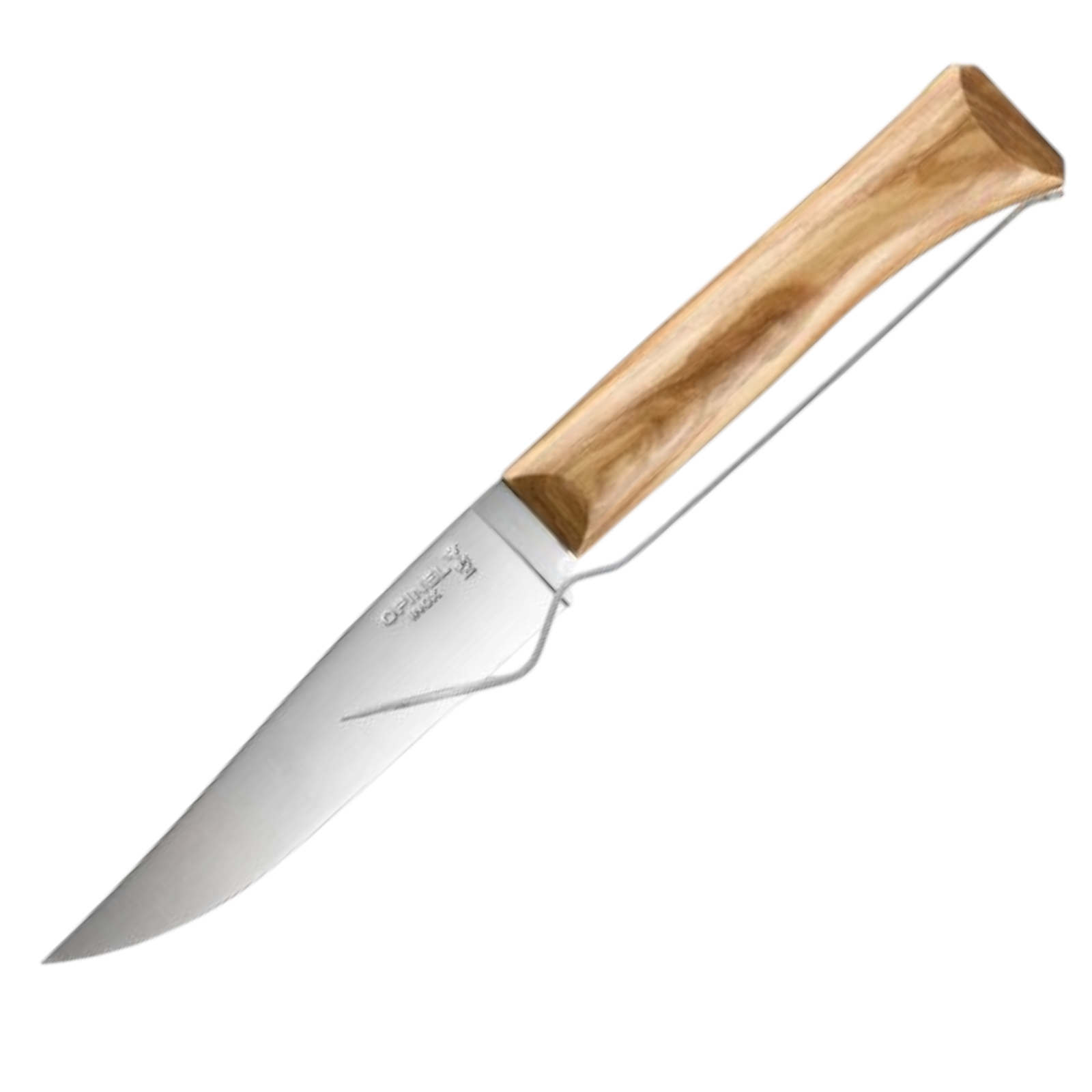 Opinel Käseset Olivenholz – Käsemesser & Gabel – Geschenkidee – Made in France