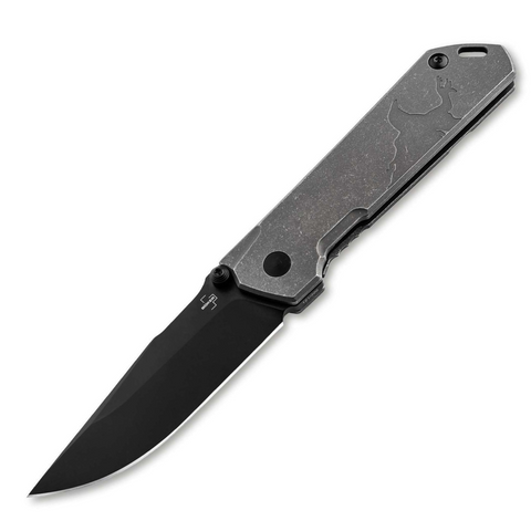 Böker Plus Raven Kihon Titan CPM-S35VN – Limited Edition 300 Stück – Framelock