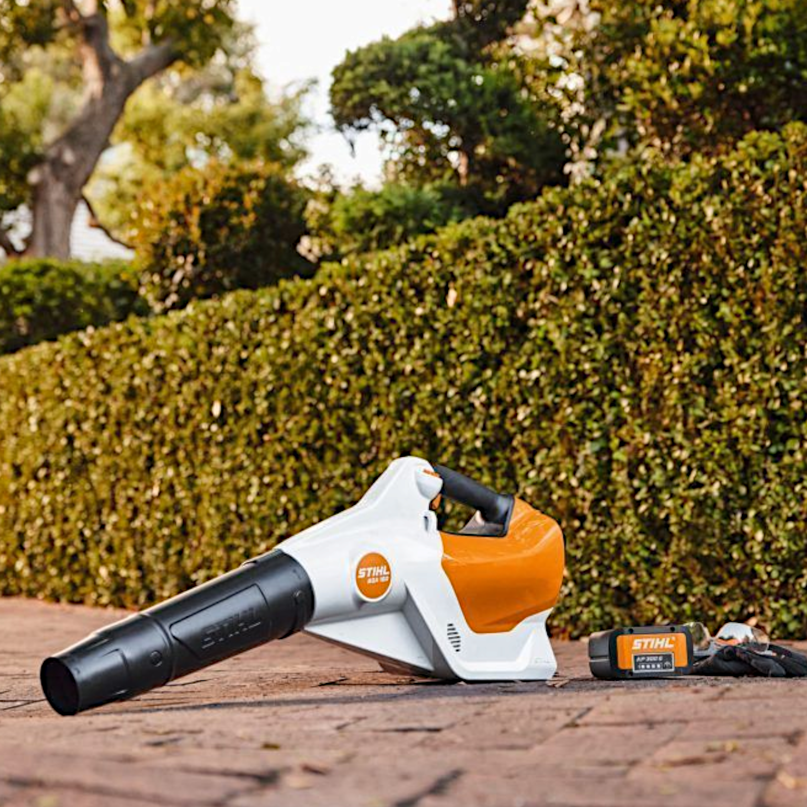 STIHL BGA 160 Akku-Laubbläser AP-System – ohne Akku, ohne Ladegerät – Profiqualität