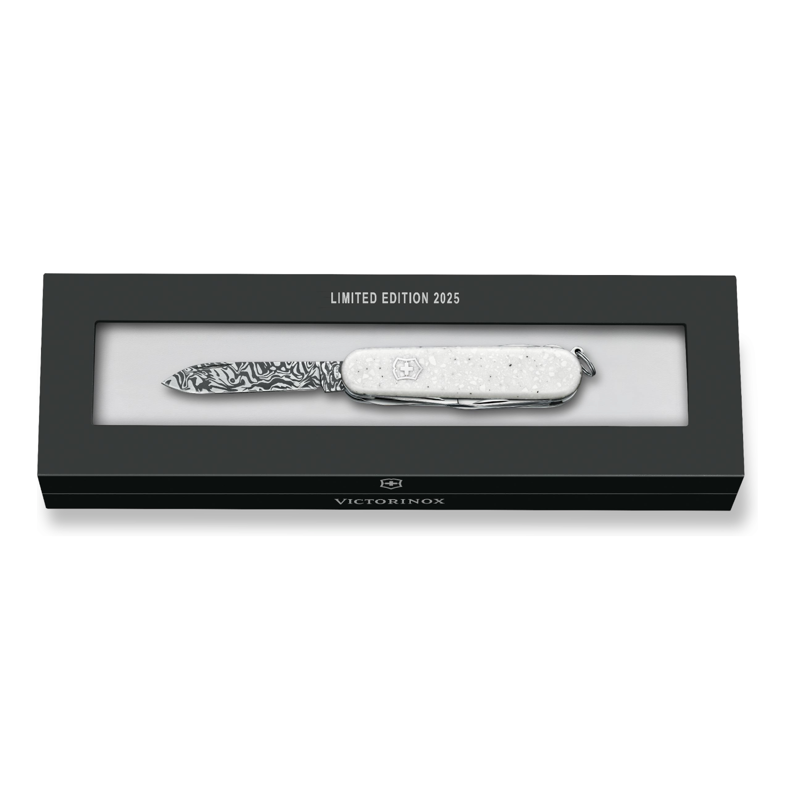 Victorinox Damast Limited Edition 2025 Companion | Corian Griff | 7000 Stück