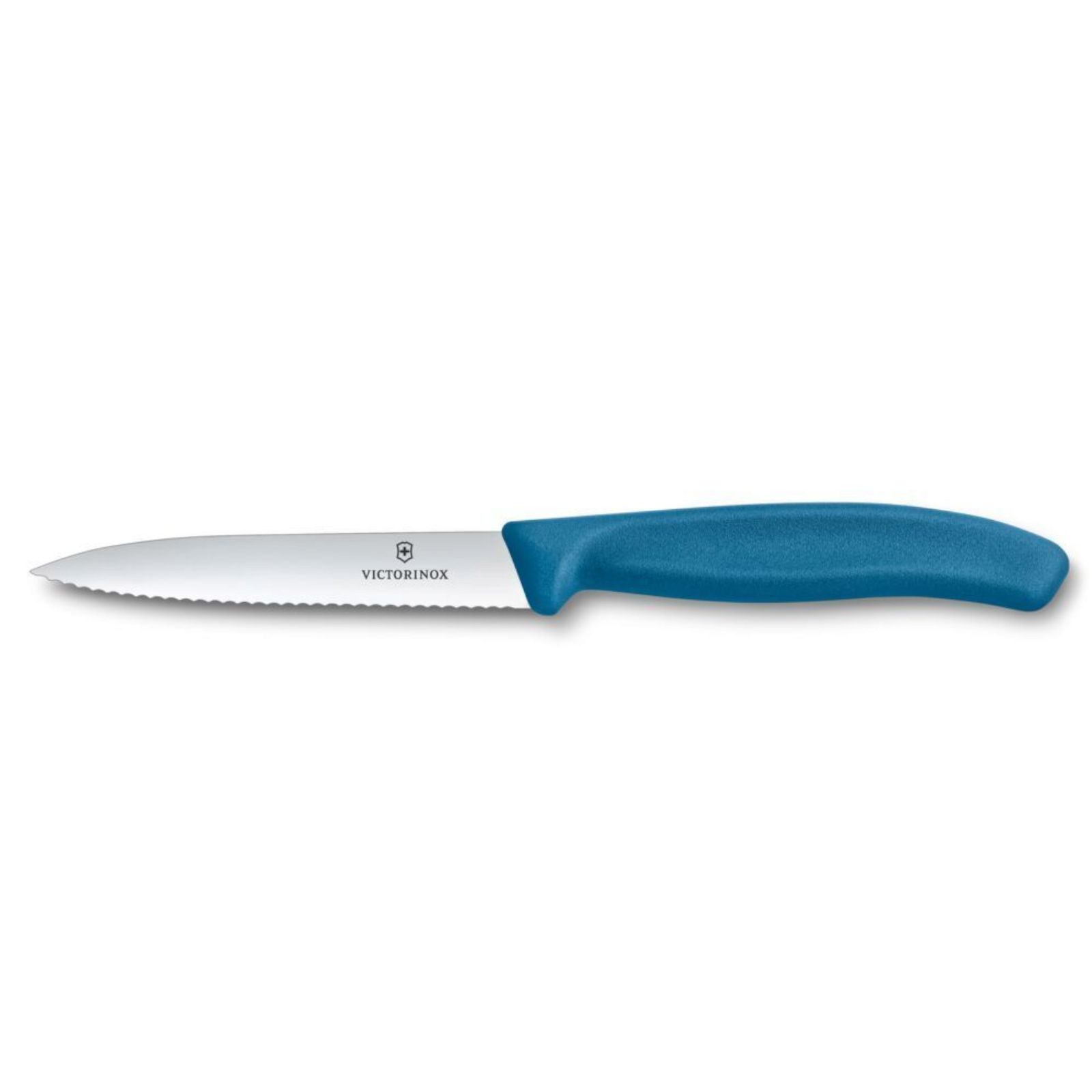 Victorinox Swiss Classic Gemüsemesser 10cm mit Wellenschliff spülmaschinenfest