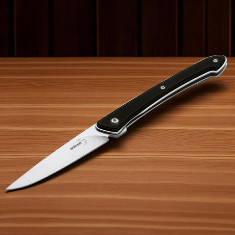 Böker Plus Urban Spillo VG-10 Taschenmesser G10 Griff Linerlock Flipper
