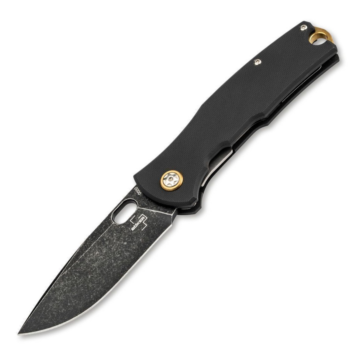 Böker Plus Fieldfolder D2 G10 Taschenmesser Voxnaes Stonewash Linerlock