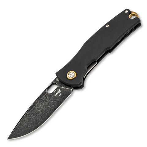 Böker Plus Fieldfolder D2 G10 Taschenmesser Voxnaes Stonewash Linerlock