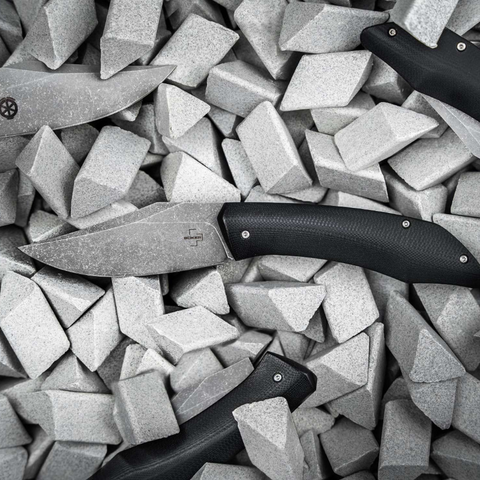 Böker Plus SamoSaur D2 G10 Slipjoint Messer Durand Lurquin Stonewash Clippoint