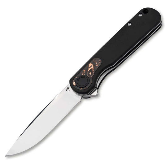 Böker Magnum Bradock Black Taschenmesser 440B Stahl, G10 Griff, Flipper, Linerlock Böker Plus
