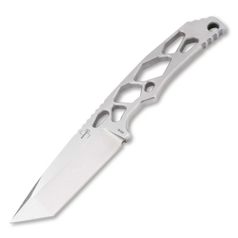 Böker Plus Superlight Tanto Feststehendes Messer D2 Stahl Kydexscheide