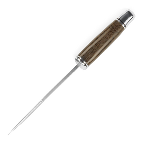 Buck 119 Special Pro Jagdmesser – S35VN Stahl, Micarta Griff, Lederscheide – Made in USA