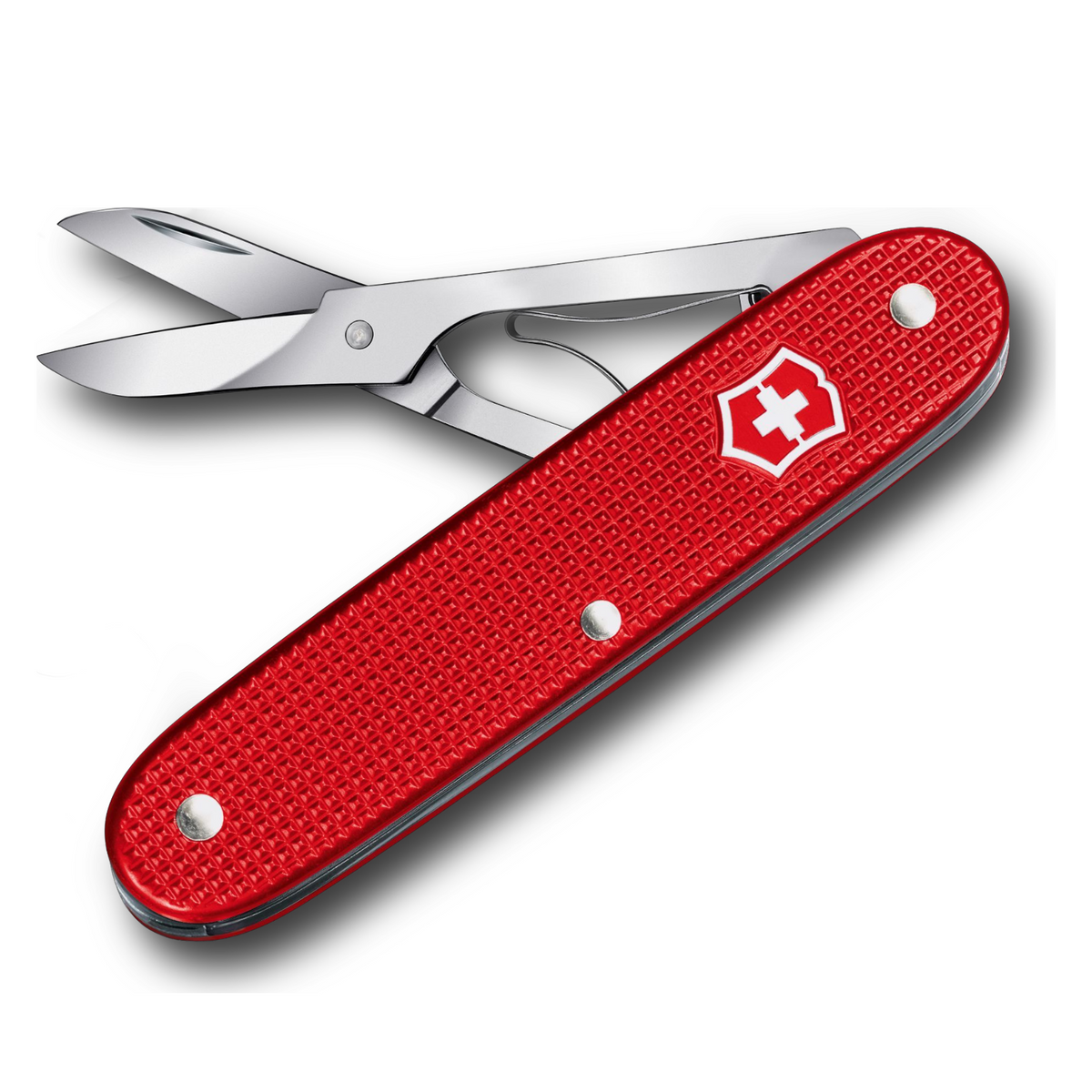 Victorinox Companion X Alox Rot – 93 mm mit Schere, ohne Klinge