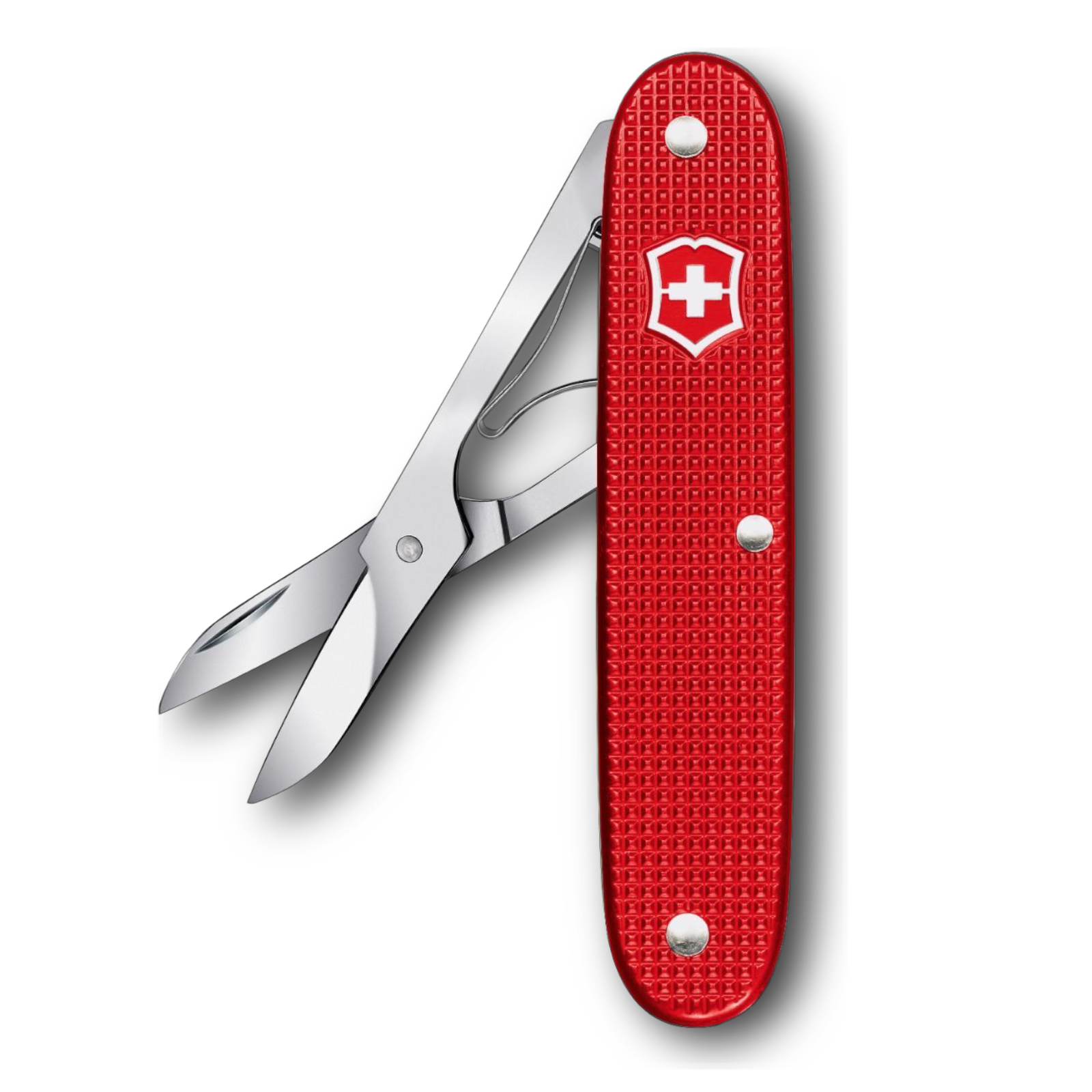 Victorinox Companion X Alox Rot – 93 mm mit Schere, ohne Klinge