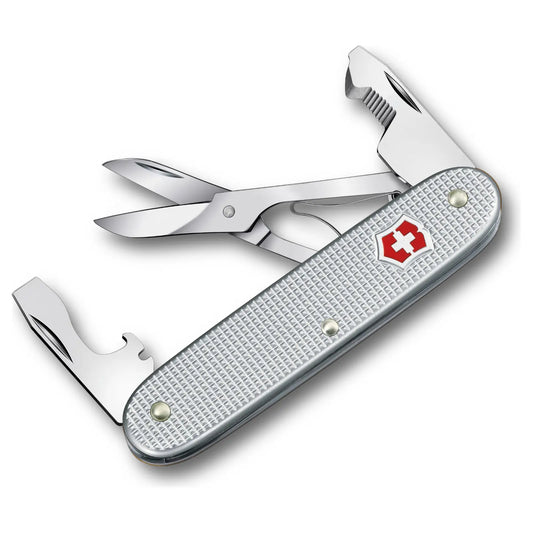 Victorinox Companion Slim Alox Silber 93 mm – Taschenwerkzeug ohne Messer